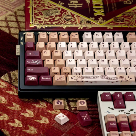 Harry Potter | Marauder’s Map Theme Keycap Set - KeyArtisan®