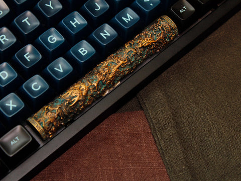 Dragon Pillar Artisan Resin Spacebar - KeyArtisan®