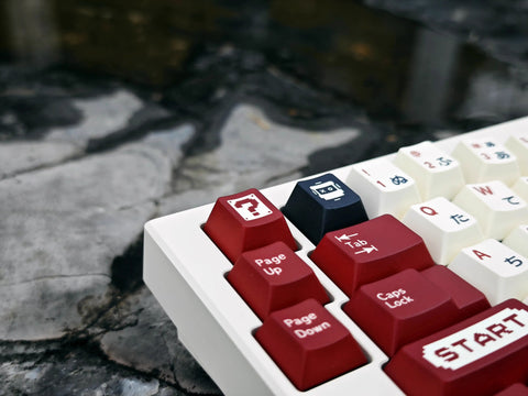 Cute Pixel Gaming Retro Style Keycap Set