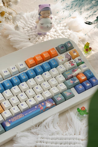 Cute Totoro Theme Studio Ghibli Keycap Set