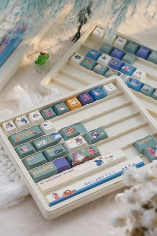 Cute Totoro Theme Studio Ghibli Keycap Set