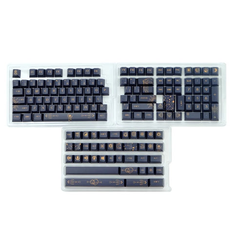 Cool Zodiac Theme Artisan Keycap Set