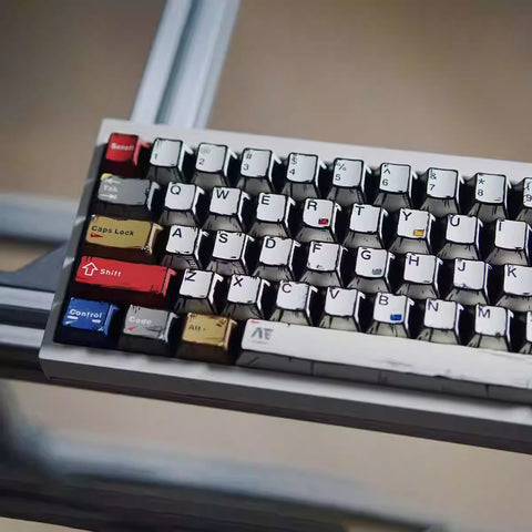 Cool Manga Theme PBT OEM Graffiti Keycap Set
