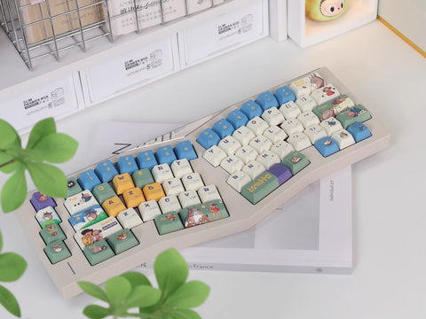 Cute Totoro Theme Studio Ghibli Keycap Set