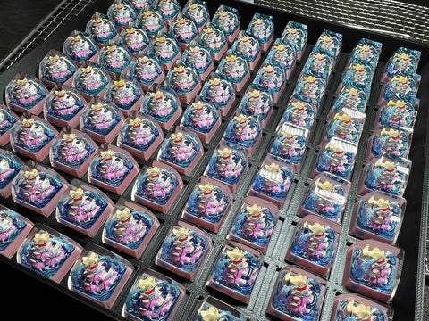 Cute Pokemon Anime Artisan Resin Keycap