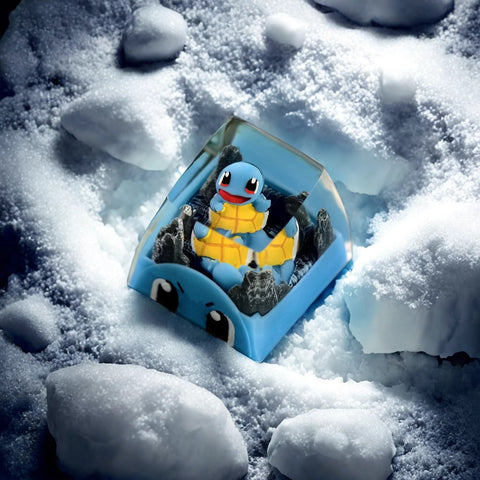 Cute Pokemon Anime Artisan Resin Keycap
