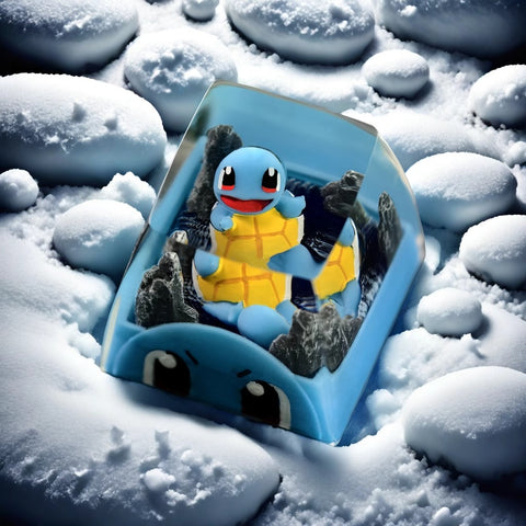 Cute Pokemon Anime Artisan Resin Keycap