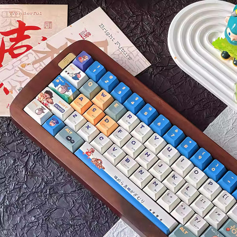Cute Totoro Theme Studio Ghibli Keycap Set