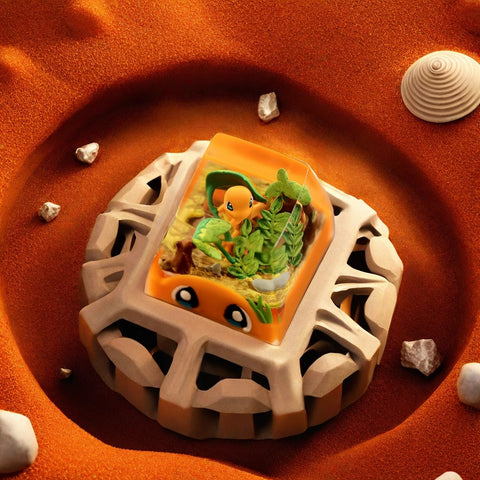 Cute Pokemon Anime Artisan Resin Keycap