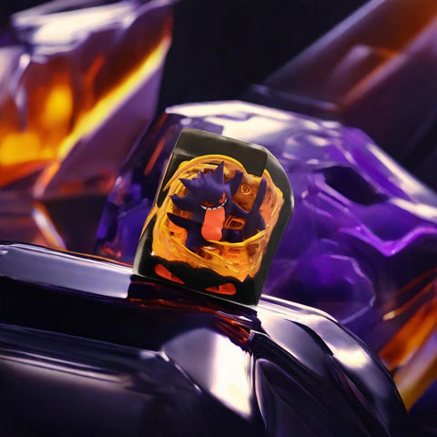 Cute Pokemon Anime Artisan Resin Keycap