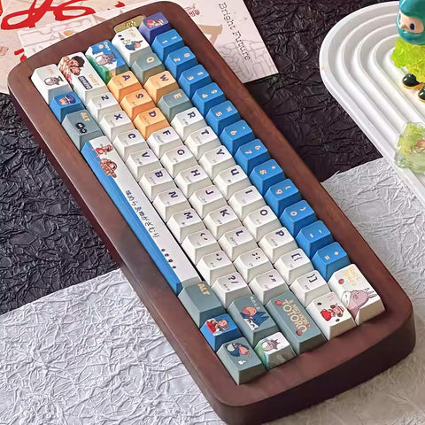 Cute Totoro Theme Studio Ghibli Keycap Set