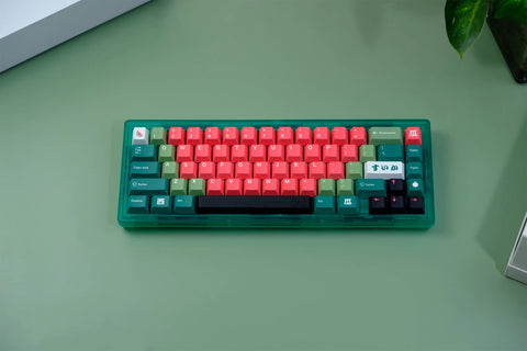 Suika Watermelon Theme Keycap Set - KeyArtisan®