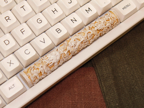 Dragon Pillar Artisan Resin Spacebar - KeyArtisan®