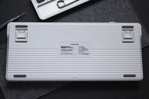 [In Stock] Xinmeng M75/M75Pro 75% Pre-Built Mechanical Keyboard