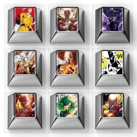 One Punch Man Anime Keycap | KeyArtisan®