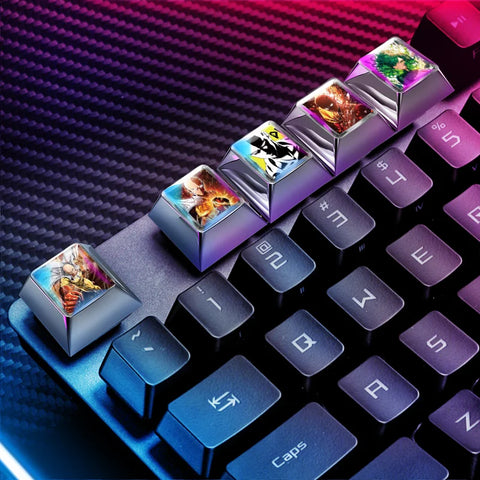 One Punch Man Anime Keycap | KeyArtisan®
