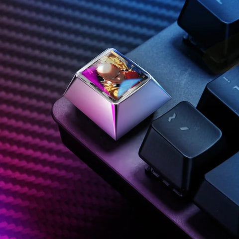 One Punch Man Anime Keycap | KeyArtisan®