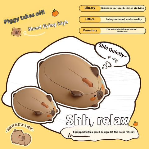 Akko Capybara Wireless Mouse
