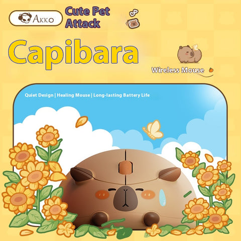 Akko Capybara Wireless Mouse