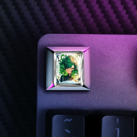 One Punch Man Anime Keycap | KeyArtisan®