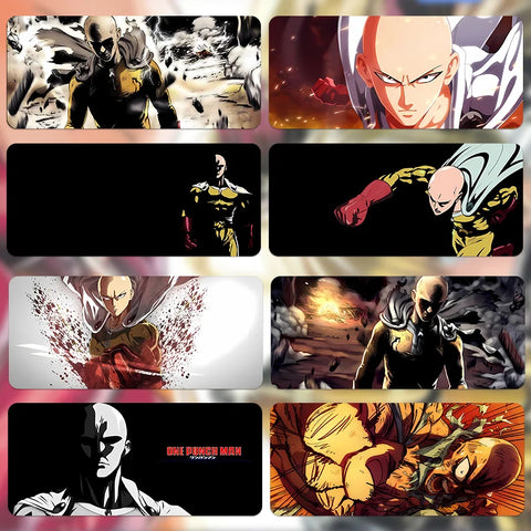 One Punch Man Theme Anime Deskmat - KeyArtisan®