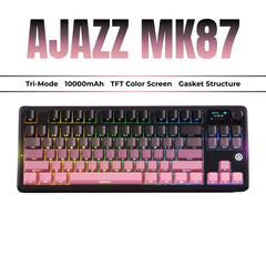 AJAZZ MK87 Tri-mode TKL Mechanical Keyboard