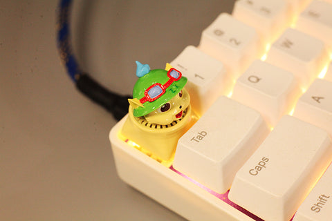 League of Legends: Nexus Series Keycaps
