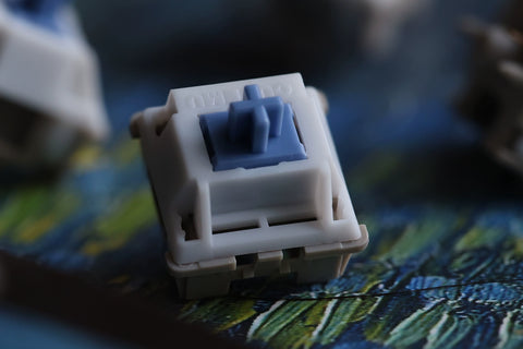 JKDK XCJZ 凯华 凯华 轻羽静音轴62g 热插拔客制化机械键盘轴体