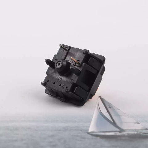 CHERRY 樱桃樱桃轴 MX2A线性轴 55g客制化热插拔mx机械键盘轴体体开关