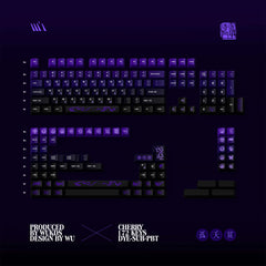 Ancient Chinese Theme Keycap Set - KeyArtisan