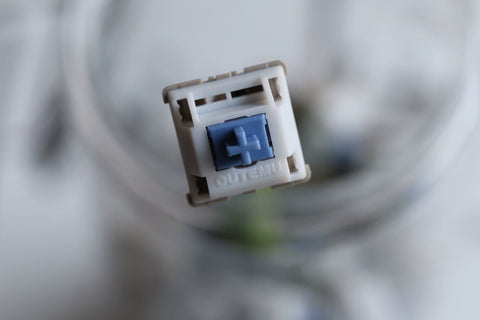 JKDK XCJZ 凯华 凯华 轻羽静音轴62g 热插拔客制化机械键盘轴体