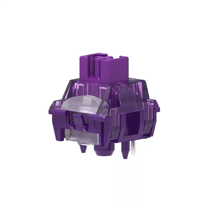 TTC Flame Purple Axis V2 Axis Body Office Game Dual Use Hot Swappable Custom HIFI Mechanical Keyboard Switch