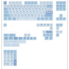 BlueBerry Theme Glossy Keycap Set