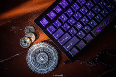Ancient Chinese Theme Keycap Set - KeyArtisan