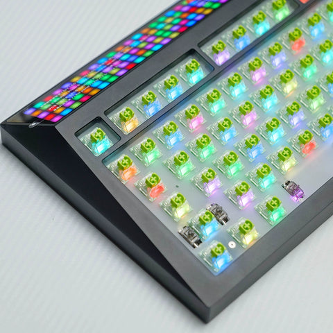 键帽馆 TTC ACE V2赤瞳妖狐机械触底60g五脚轴客制化机械键盘