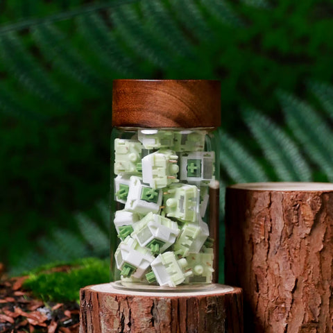 HG Snow Machine Mechanical Keyboard Shaft Body HiFi Shaft Type HG Black Shaft