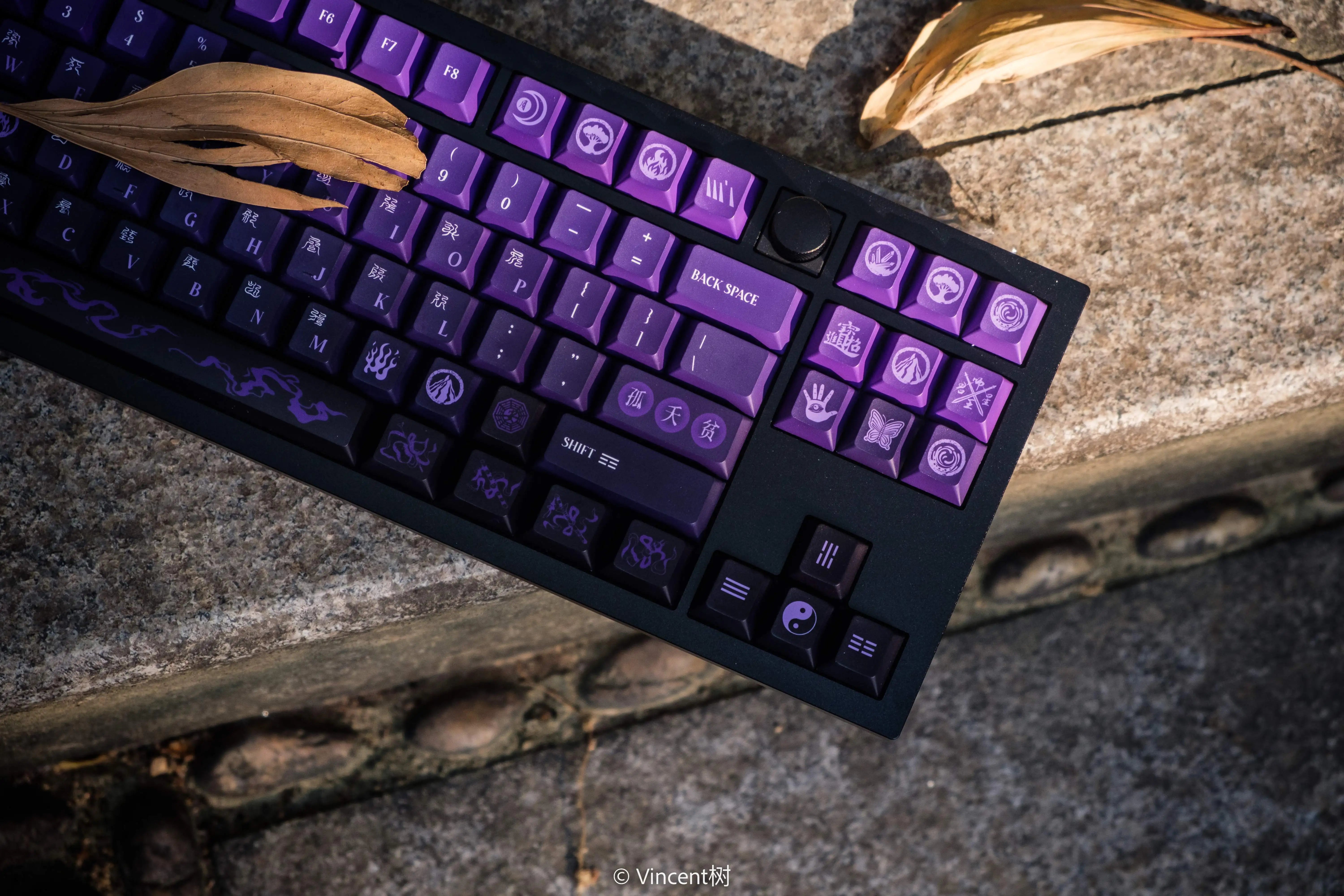Ancient Chinese Theme Keycap Set - KeyArtisan