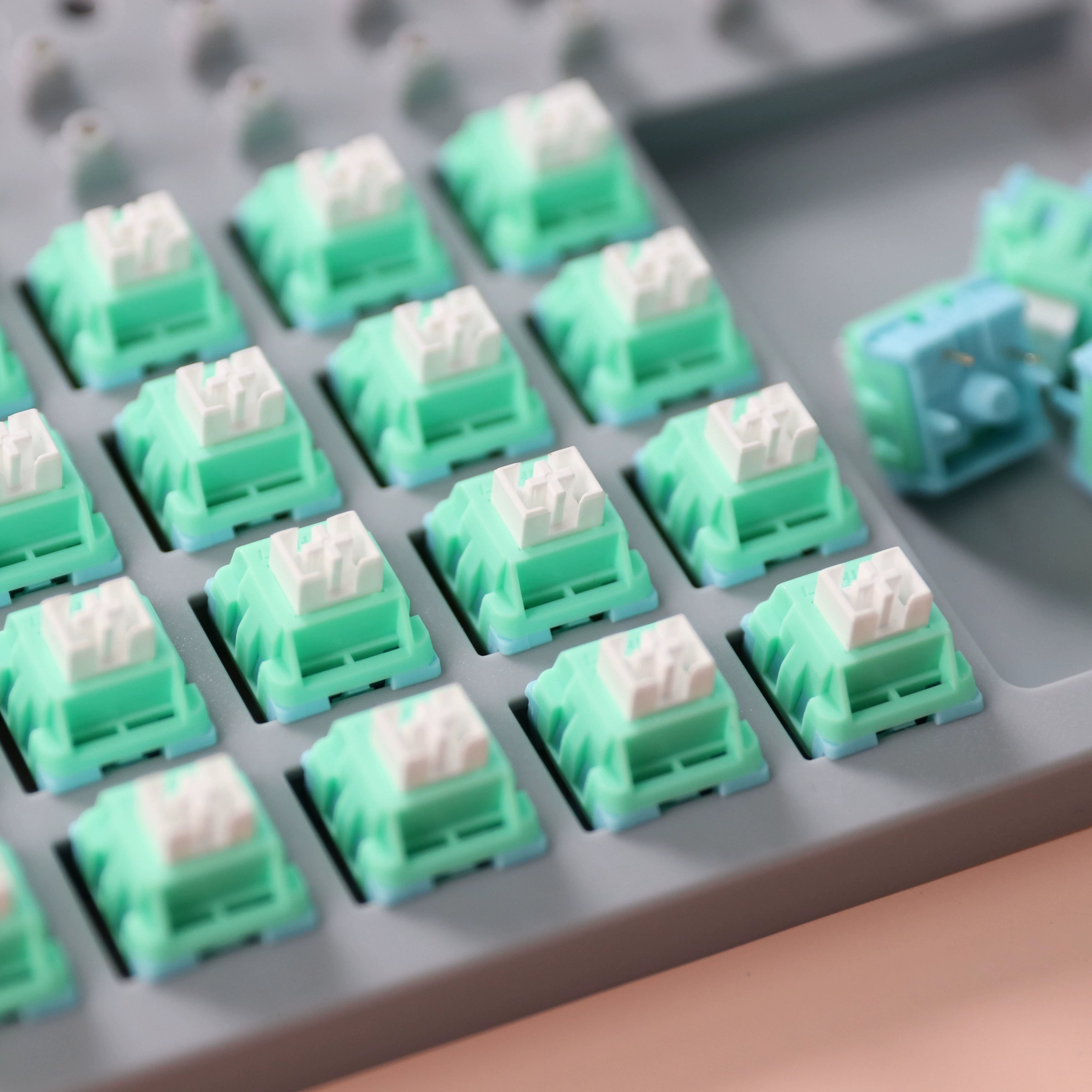 Dongsen Shaft Customized Mechanical Keyboard Mouse Shaft DIY Silver Shaft Gaming Shaft G Shaft Rose Gold Shaft