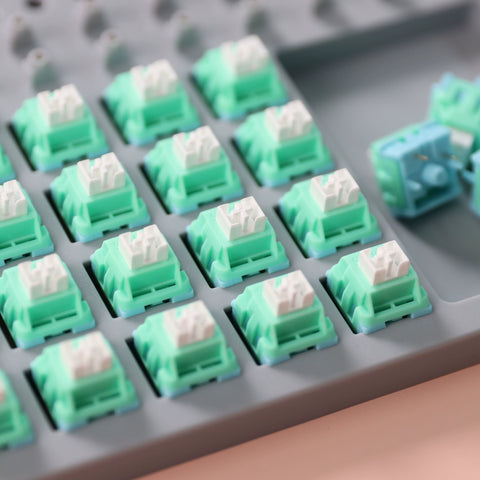 Dongsen Shaft Customized Mechanical Keyboard Mouse Shaft DIY Silver Shaft Gaming Shaft G Shaft Rose Gold Shaft