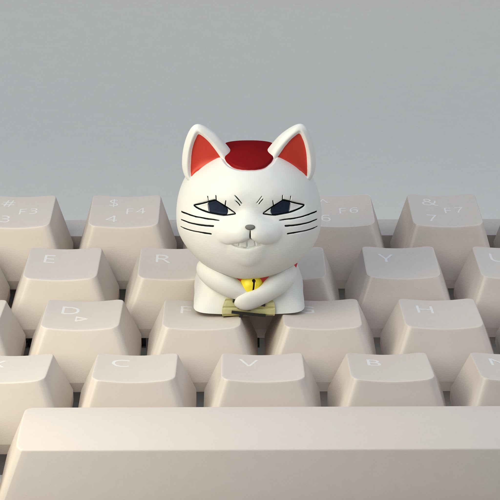 Dandadan: Turbo Granny Keycap