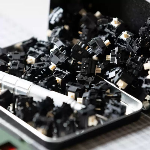 Kailh凯华MX BCP轴 机械键盘热插拔客制化轴体厂润HIFI麻将音开关