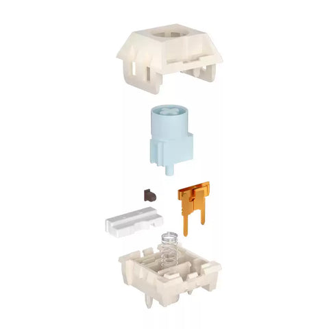 Kailh box Blueberry ice cream pro switch Mechanical switch POM cream linear switch
