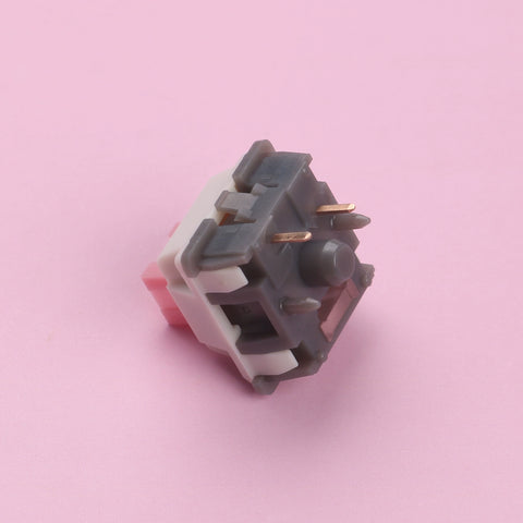 JKDK 试轴器cherry樱桃凯华BOX G轴青加灯 键帽扣挂件 解压机机械键盘轴体