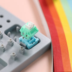 Dongsen Shaft Customized Mechanical Keyboard Mouse Shaft DIY Silver Shaft Gaming Shaft G Shaft Rose Gold Shaft