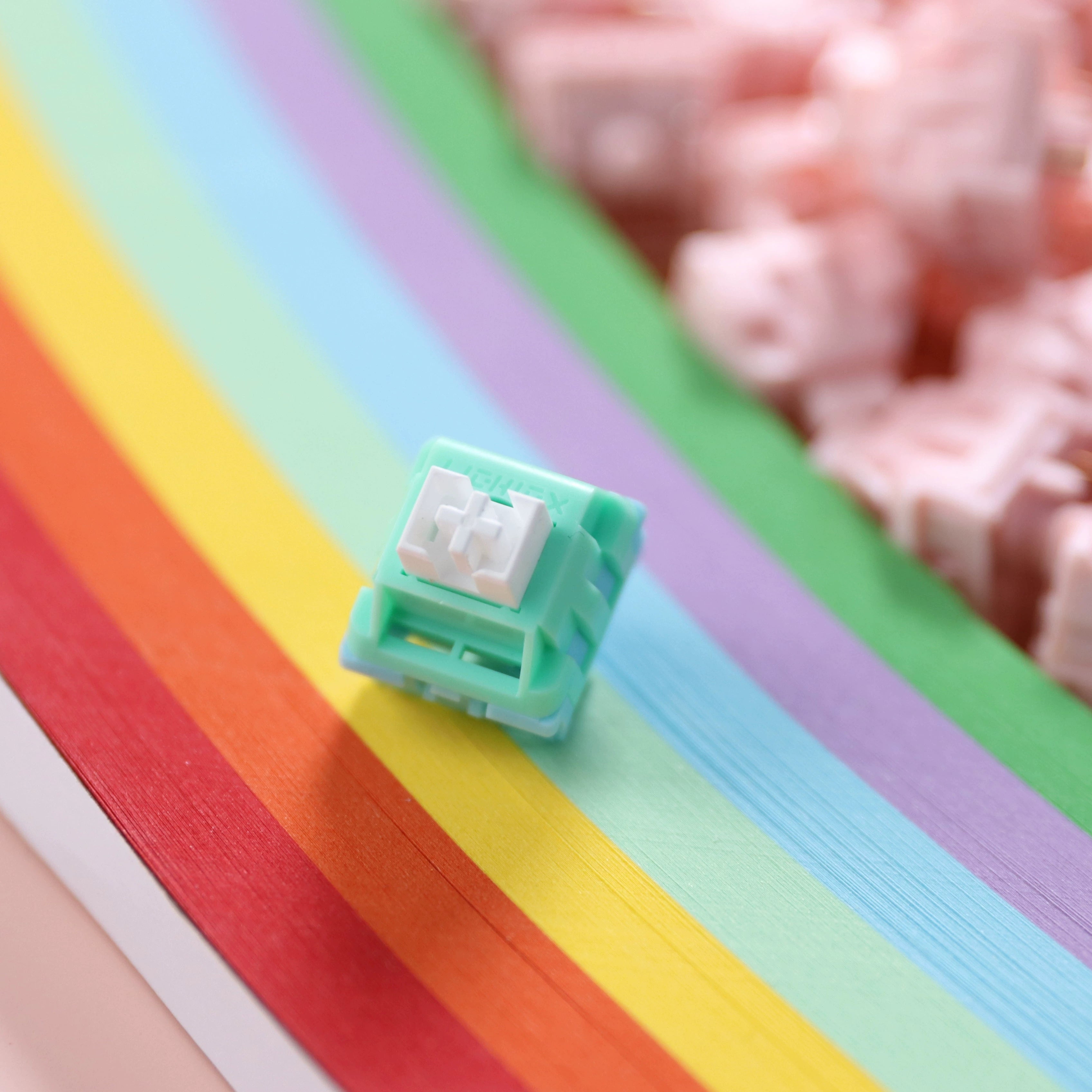 Dongsen Shaft Customized Mechanical Keyboard Mouse Shaft DIY Silver Shaft Gaming Shaft G Shaft Rose Gold Shaft