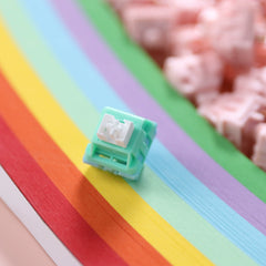 Dongsen Shaft Customized Mechanical Keyboard Mouse Shaft DIY Silver Shaft Gaming Shaft G Shaft Rose Gold Shaft