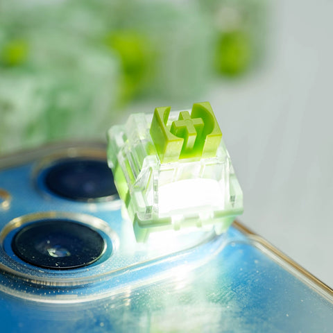 键帽馆 TTC ACE V2赤瞳妖狐机械触底60g五脚轴客制化机械键盘