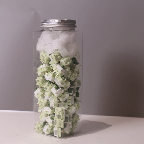 HG Snow Machine Mechanical Keyboard Shaft Body HiFi Shaft Type HG Black Shaft