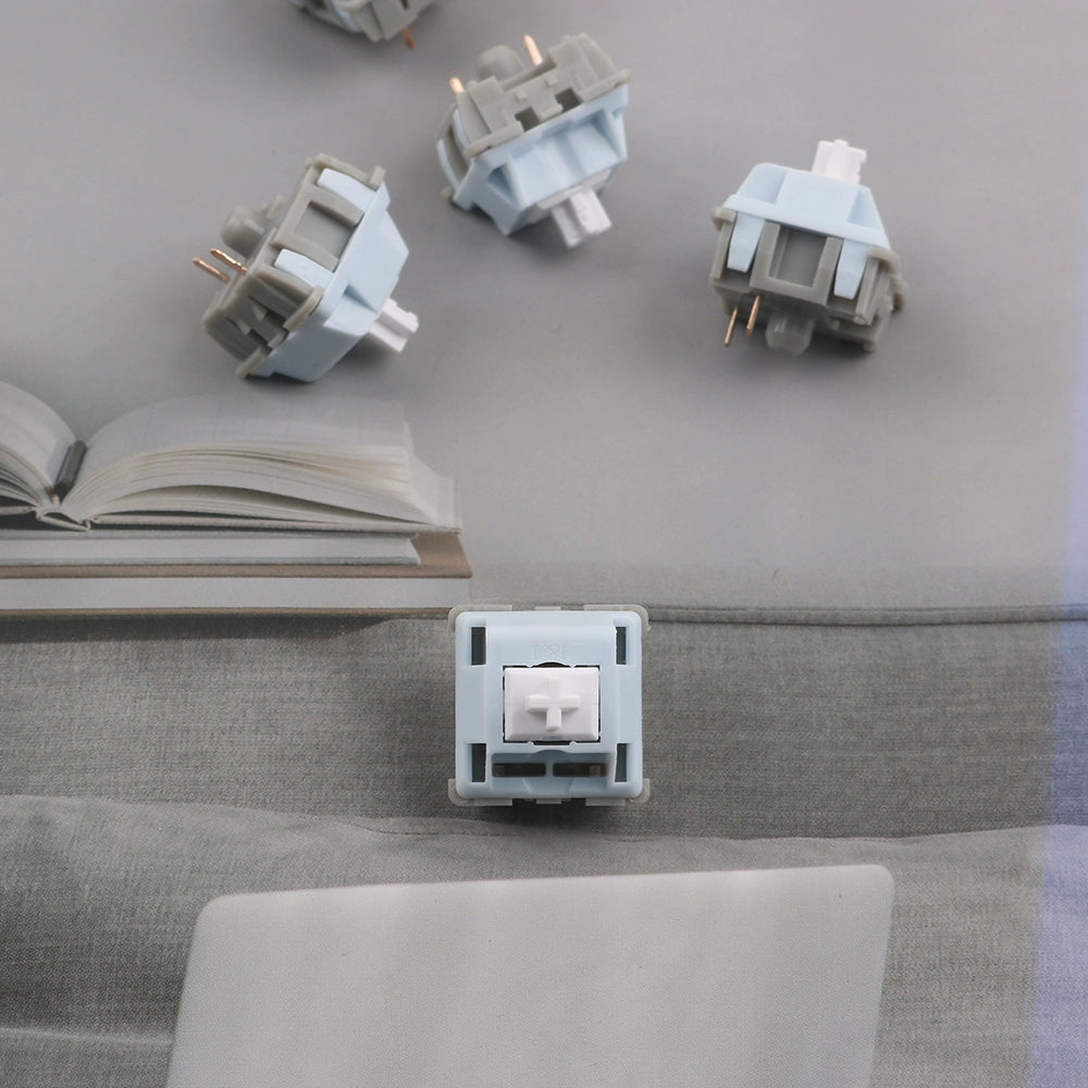 Jarvis JJ Shaft Silent Custom Hot Swap 35 47g Silent Linear Shaft Mechanical Keyboard Switch