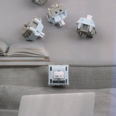 Jarvis JJ Shaft Silent Custom Hot Swap 35 47g Silent Linear Shaft Mechanical Keyboard Switch